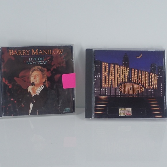 Barry Manilow Live on Broadway Showstopper Set of 2  Pop Music CD's Album Mint - Picture 1 of 3